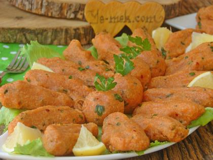 Bulgurlu Patates Köftesi