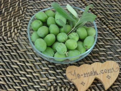 Çizik Yeşil Zeytin