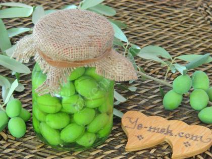 Çizik Yeşil Zeytin