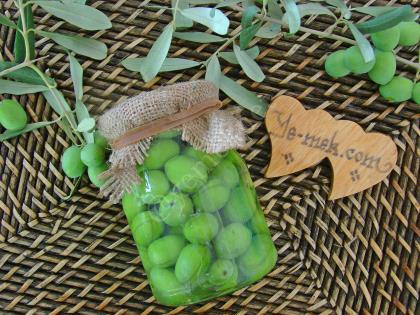 Çizik Yeşil Zeytin