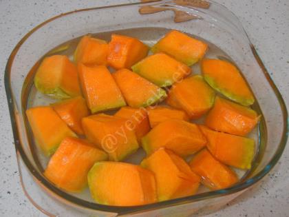 Fırında Kabak Tatlısı