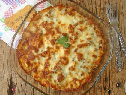 Fırında Kıymalı Yumurtalı Patates