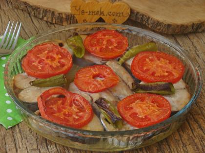 Fırında Palamut Yemeği