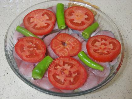 Fırında Palamut Yemeği