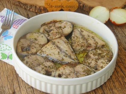 Fırında Soslu Palamut