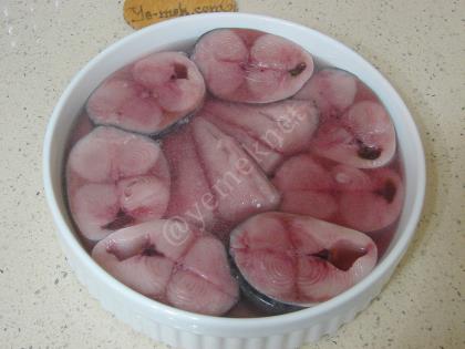 Fırında Soslu Palamut