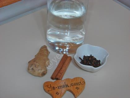 Hızlı Kilo Verdiren Tarçınlı Zencefilli Karanfil Çayı