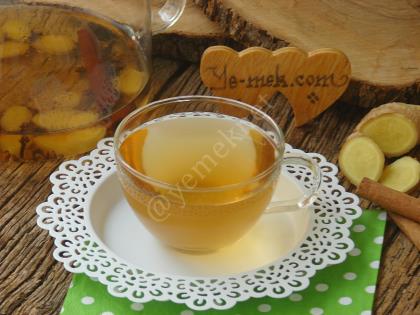 Hızlı Kilo Verdiren Tarçınlı Zencefilli Karanfil Çayı