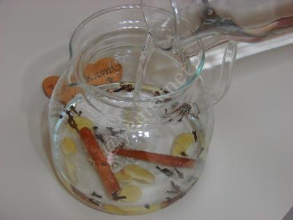 Hızlı Kilo Verdiren Tarçınlı Zencefilli Karanfil Çayı