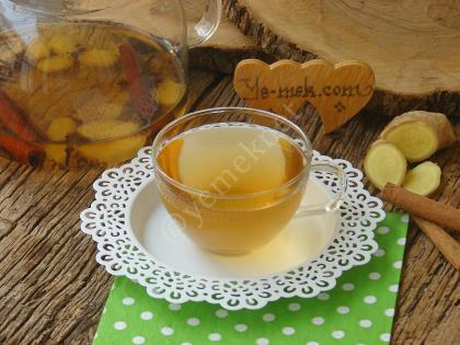 Hızlı Kilo Verdiren Tarçınlı Zencefilli Karanfil Çayı