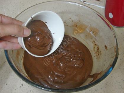 Nutellalı Pamuk Kek