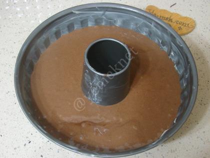 Nutellalı Pamuk Kek