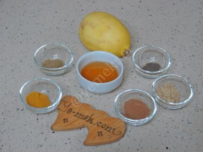 Öksürük Kesen Ballı Baharatlı Kür