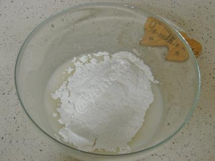 Sıvı Yağlı Un Kurabiyesi