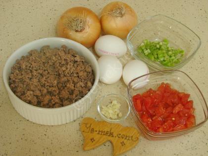 Soğanlı Yumurtalı Mıhlama