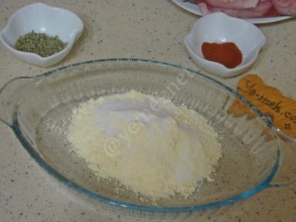 Tavada Mısır Unlu Palamut Kızartması