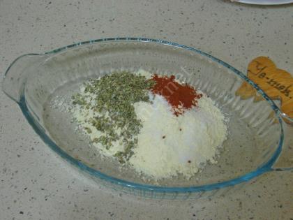 Tavada Mısır Unlu Palamut Kızartması