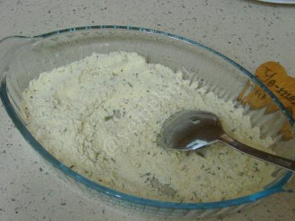 Tavada Mısır Unlu Palamut Kızartması