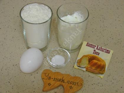 Yoğurtlu Hamur Kızartması
