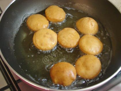 Yoğurtlu Hamur Kızartması