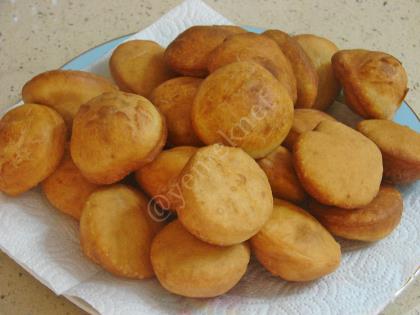 Yoğurtlu Hamur Kızartması