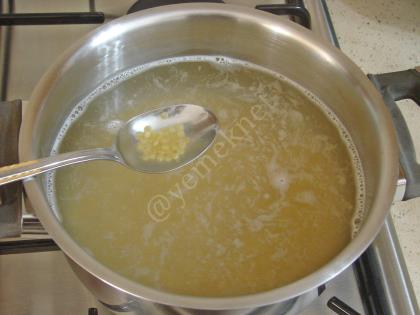 Yoğurtlu Kuskus Çorbası