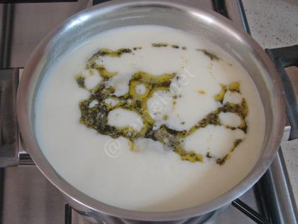 Yoğurtlu Kuskus Çorbası