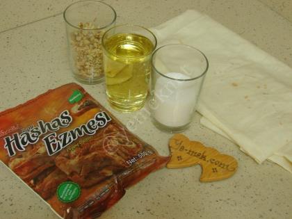 Cevizli Haşhaşlı Çıtır Börek