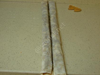 Cevizli Haşhaşlı Çıtır Börek