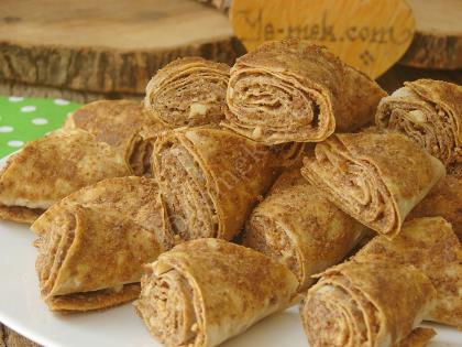 Cevizli Haşhaşlı Çıtır Börek