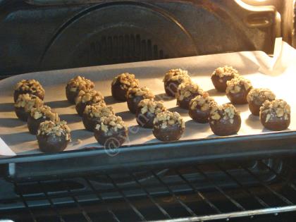 Cevizli Kakaolu Kurabiye