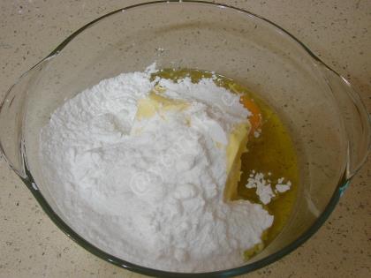 Cevizli Kakaolu Kurabiye