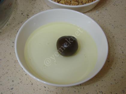 Cevizli Kakaolu Kurabiye