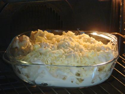 Fırında Beşamel Soslu Karnabahar Graten