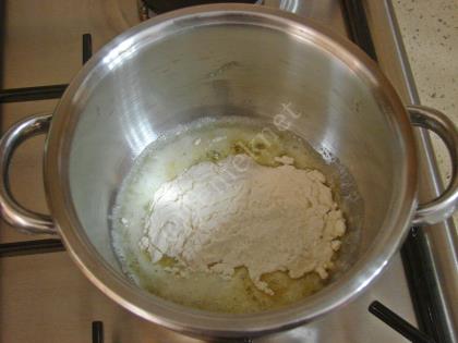 Fırında Beşamel Soslu Karnabahar Graten