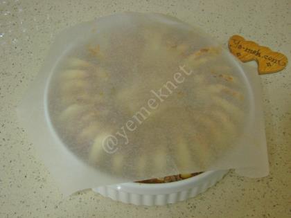 Fırında Kıymalı Patates Dizmesi