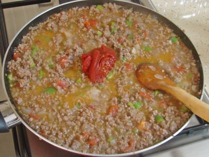 Fırında Kıymalı Patates Dizmesi