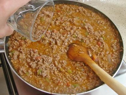 Fırında Kıymalı Patates Dizmesi