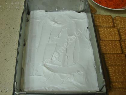 Havuçlu Bisküvili Yaş Pasta