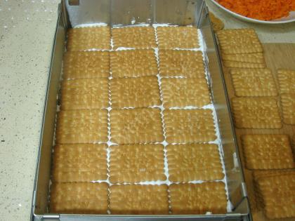 Havuçlu Bisküvili Yaş Pasta