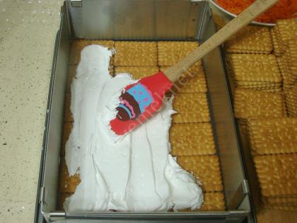Havuçlu Bisküvili Yaş Pasta