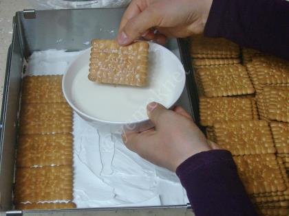 Havuçlu Bisküvili Yaş Pasta