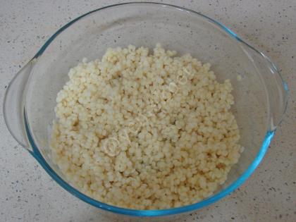 Havuçlu Kuskus Salatası