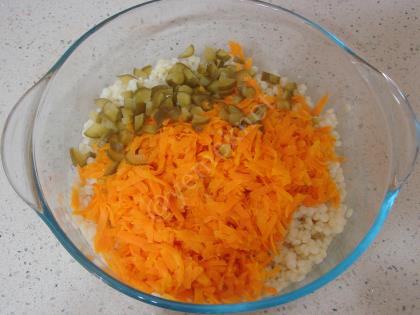 Havuçlu Kuskus Salatası