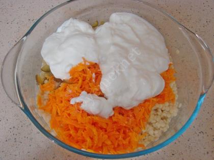 Havuçlu Kuskus Salatası