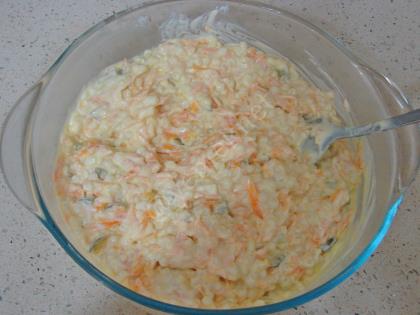 Havuçlu Kuskus Salatası