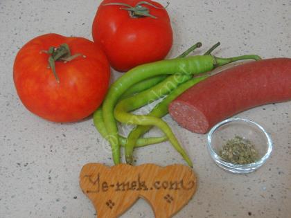 Kahvaltılık Sucuk Kavurması