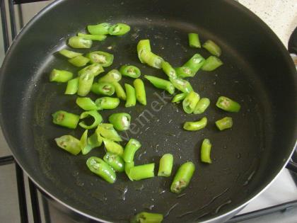 Kahvaltılık Sucuk Kavurması