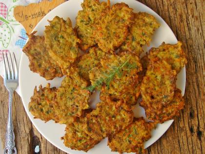 Karışık Sebzeli Mücver