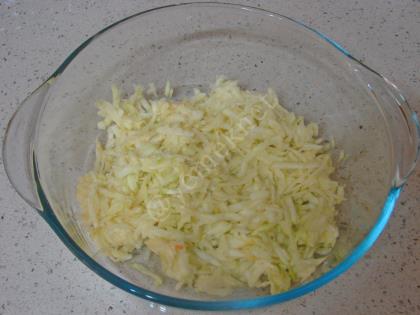 Karışık Sebzeli Mücver